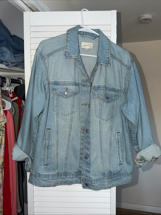 Universal Thread Jackets & Blazers - Oversized jean jacket